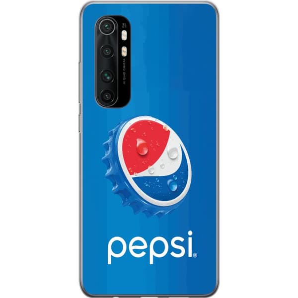 Kompatibelt Mobildeksel til Xiaomi Mi Note 10 Lite Moderne drikke-inspirert design