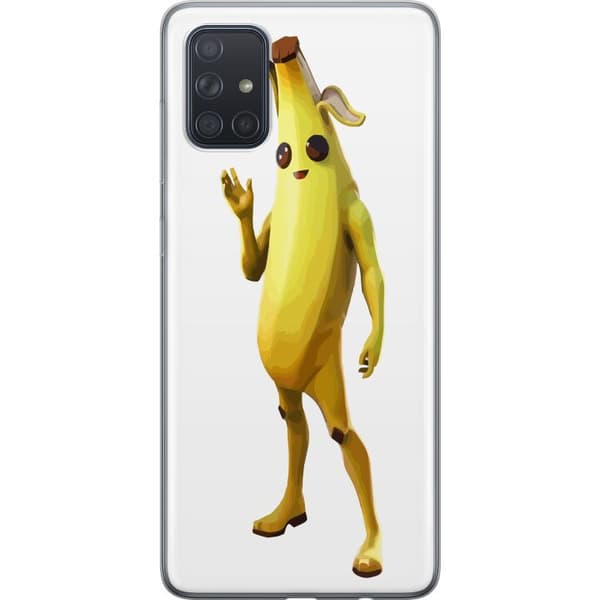 Kompatibelt Mobilskal till Samsung Galaxy A71 Fortnite