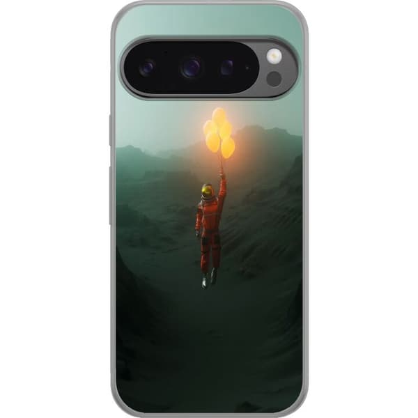 Kompatibelt Mobildeksel til Google Pixel 9 Pro XL Monosjekk