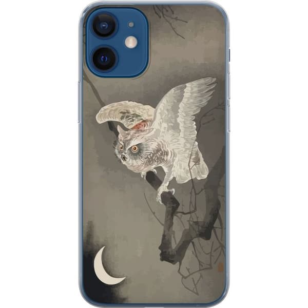 Yhteensopiva Puhelinkuori Apple iPhone 12 mini Pöllö