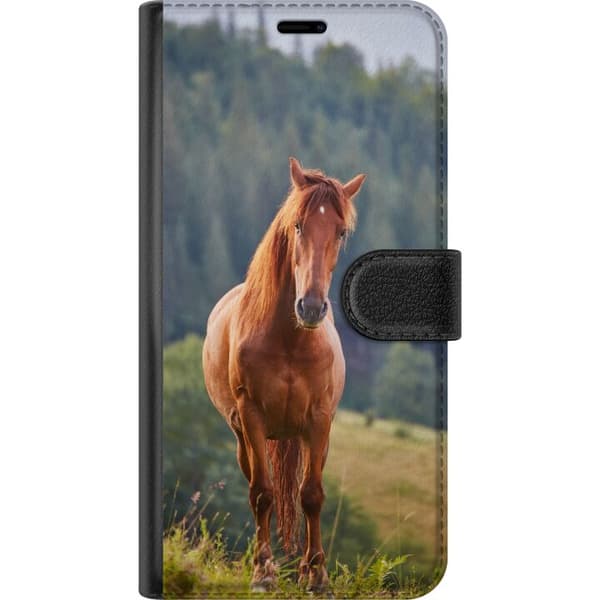 Kompatibelt Plånboksfodral till Apple iPhone 13 mini Hästar