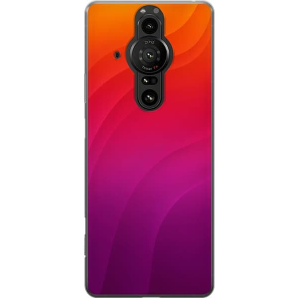 Kompatibelt Mobildeksel til Sony Xperia Pro-I Sunset Waves