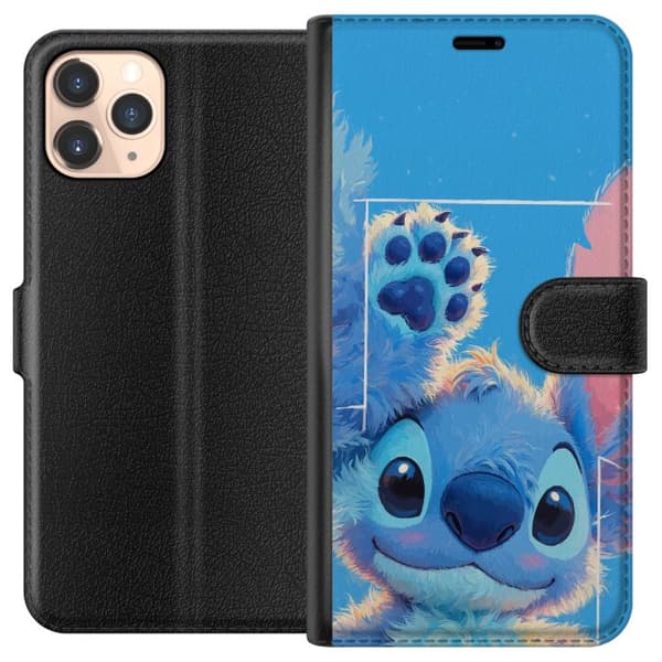 Yhteensopiva Lompakkokotelo Apple iPhone 11 Pro Fluffig blå figur