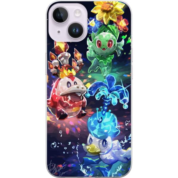 Kompatibelt Mobilskal till Apple iPhone 14 Plus Pokémon