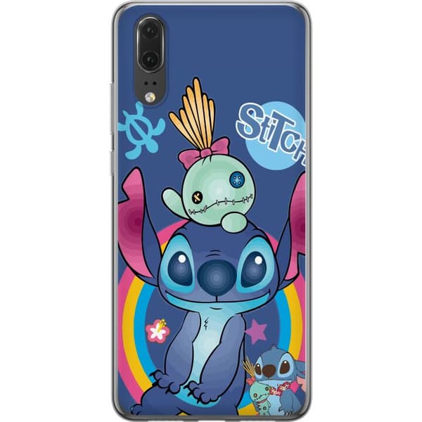 Kompatibelt Mobildeksel til Huawei P20 Stitch og vennen
