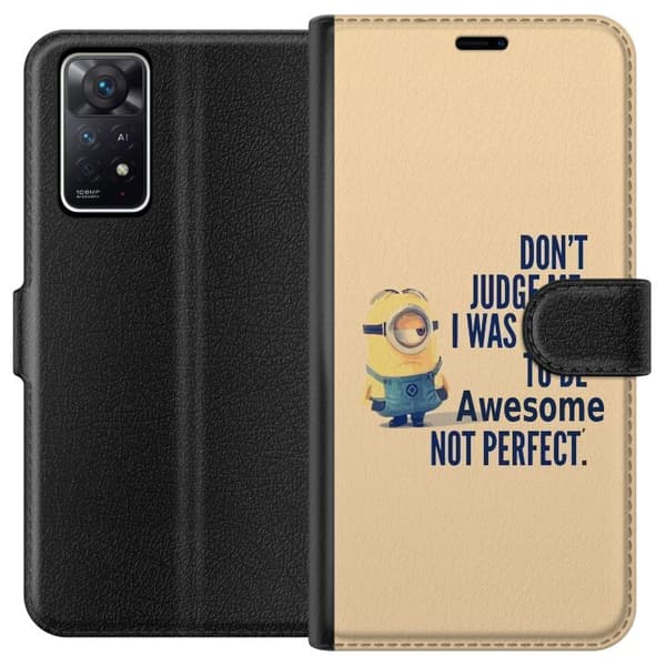 Kompatibelt Plånboksfodral till Xiaomi Redmi Note 11 Pro 5G Minions