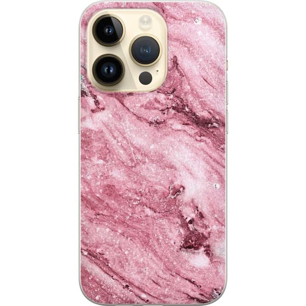 Kompatibelt Mobilskal till Apple iPhone 14 Pro Rosa