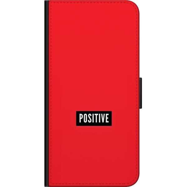Yhteensopiva Lompakkokotelo OnePlus 9 Pro Positive text