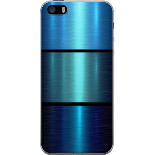 Kompatibel Mobilcover til Apple iPhone SE (2016) Blå