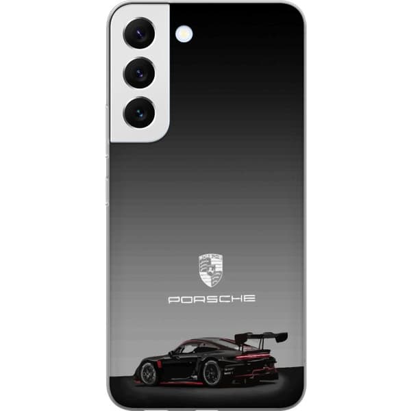 Kompatibelt Mobilskal till Samsung Galaxy S22 5G Porsche