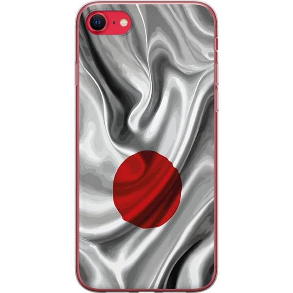 Kompatibelt Mobildeksel til Apple iPhone 8 Moderne romdesign med abstrakt planet