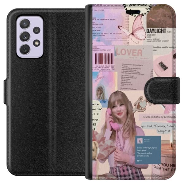 Kompatibelt Lommeboketui til Samsung Galaxy A52s 5G Taylor Swift