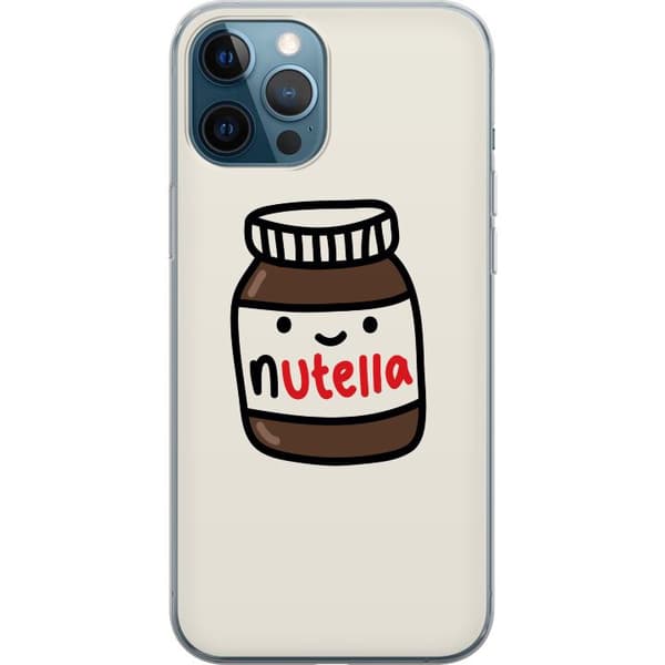Kompatibelt Mobilskal till Apple iPhone 12 Pro Nutella