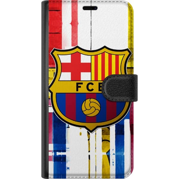 Kompatibel Tegnebogsetui til Google Pixel 6a FC Barcelona