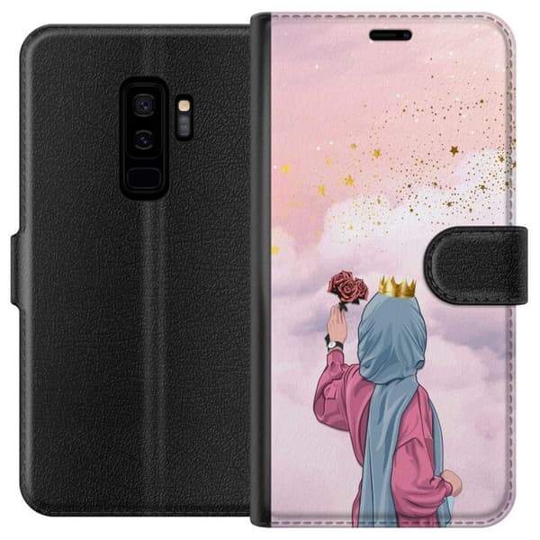 Kompatibelt Plånboksfodral till Samsung Galaxy S9+ Hijab