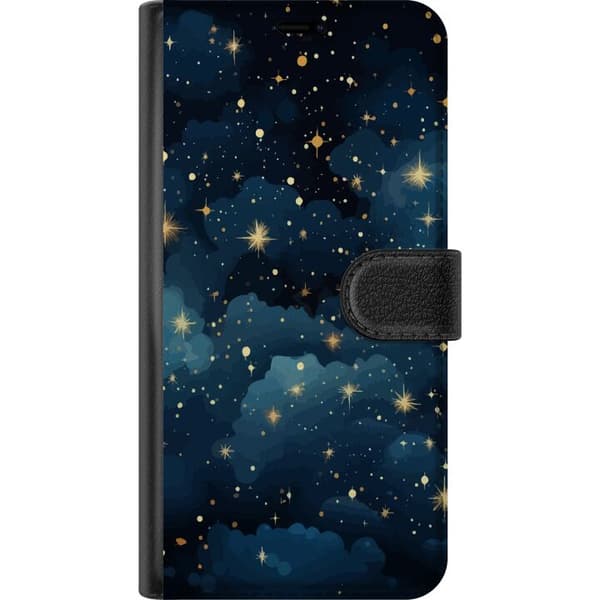 Kompatibel Tegnebogsetui til Samsung Galaxy S21 Stjerner på himlen