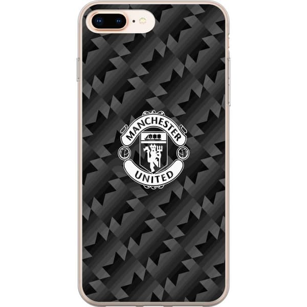 Kompatibelt Mobildeksel til Apple iPhone 8 Plus Manchester United FC