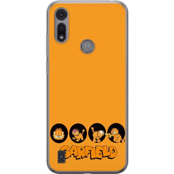 Kompatibelt Mobildeksel til Motorola Moto E6i Garfield
