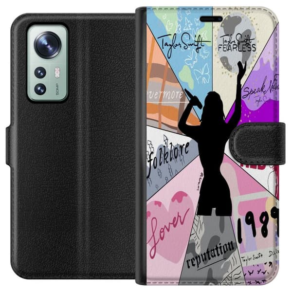 Kompatibel Tegnebogsetui til Xiaomi 12 Taylor Swift