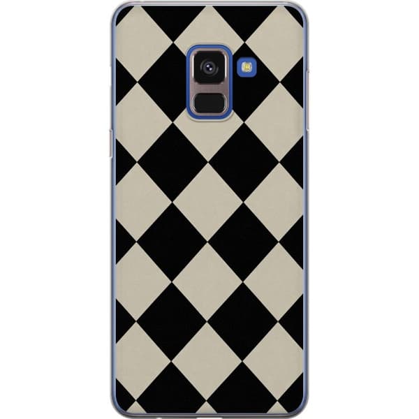 Kompatibelt Mobildeksel til Samsung Galaxy A8 (2018) Mono-diamant