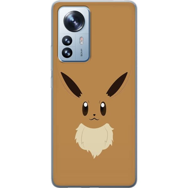 Kompatibel Mobilcover til Xiaomi 12 Pro Pokémon - Eevee
