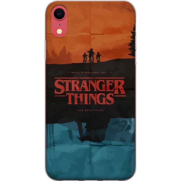 Kompatibel Mobilcover til Apple iPhone XR Stranger Things
