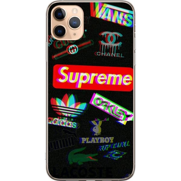 Kompatibel Mobilcover til Apple iPhone 11 Pro Max 3D