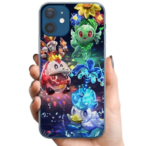 Kompatibelt Mobilskal till Apple iPhone 12 Pokémon