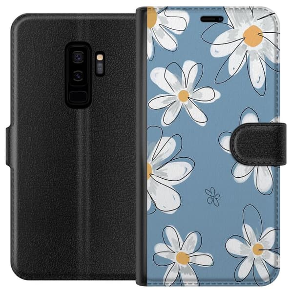 Kompatibelt Lommeboketui til Samsung Galaxy S9+ Prestekrage