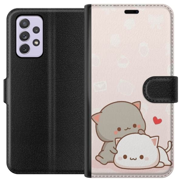 Kompatibelt Lommeboketui til Samsung Galaxy A52s 5G Kawaii