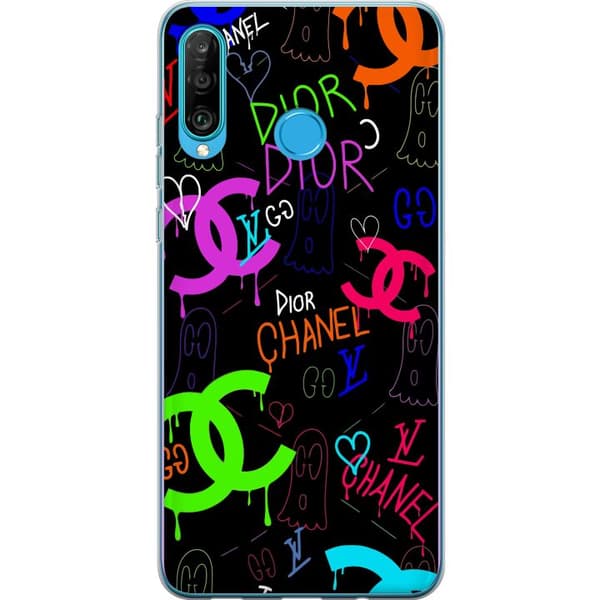Kompatibelt Mobilskal till Huawei P30 lite CC Color