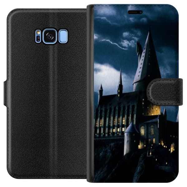 Yhteensopiva Lompakkokotelo Samsung Galaxy S8 Harry Potter