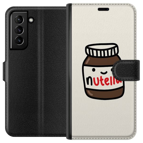 Kompatibelt Lommeboketui til Samsung Galaxy S21+ 5G Nutella