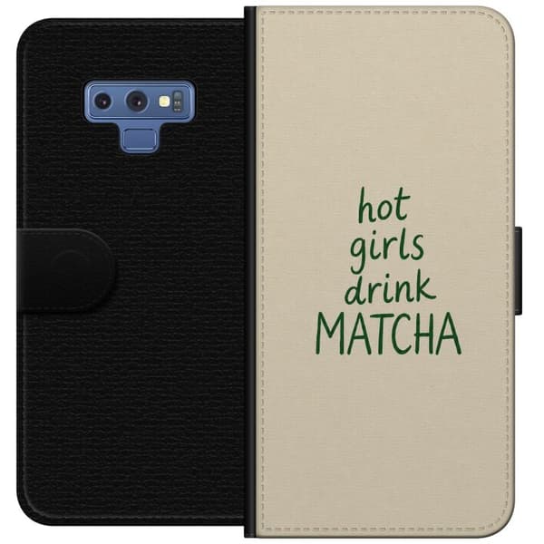 Kompatibelt Lommeboketui til Samsung Galaxy Note9 Matcha Klubb