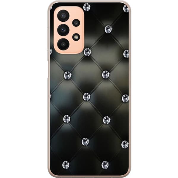 Kompatibel Mobilcover til Samsung Galaxy A23 Stor som diamant