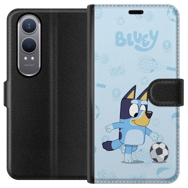 Kompatibel Tegnebogsetui til OnePlus Nord CE4 Lite Bluey