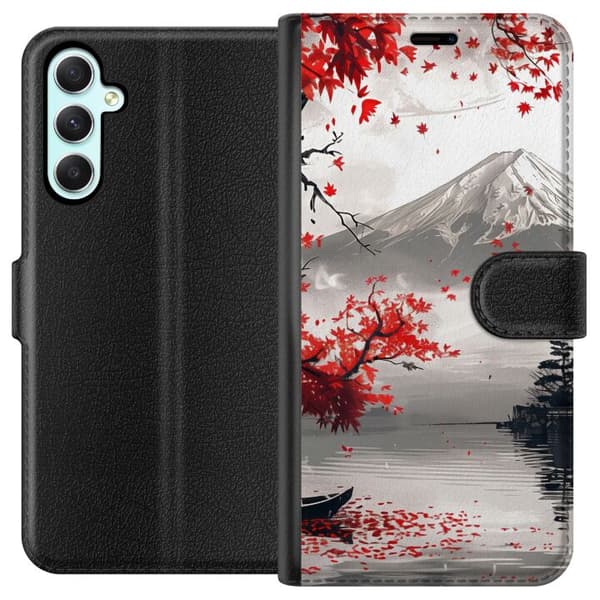 Kompatibelt Lommeboketui til Samsung Galaxy A34 Tokyo høst