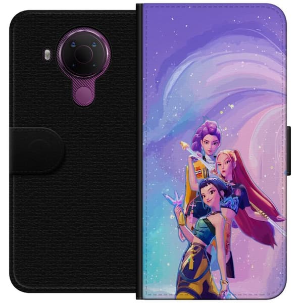 Kompatibelt Lommeboketui til Nokia 5.4 Arcane