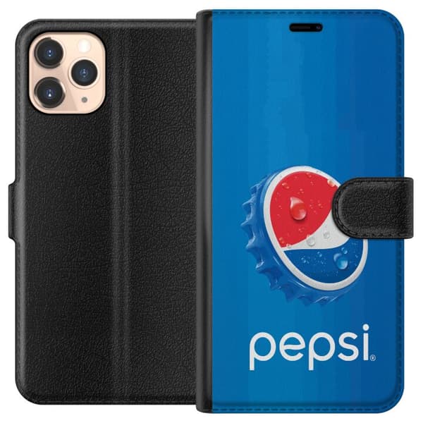 Kompatibel Tegnebogsetui til Apple iPhone 11 Pro Moderne drikke-inspireret design