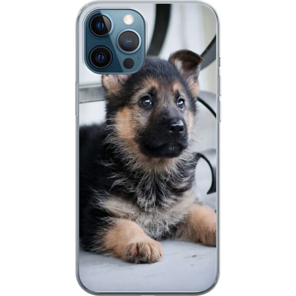 Kompatibelt Mobilskal till Apple iPhone 12 Pro Schäfer Puppy
