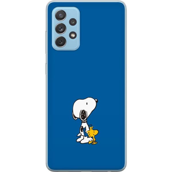 Kompatibelt Mobilskal till Samsung Galaxy A52 5G Snobben Snoopy