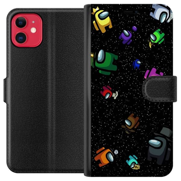 Kompatibel Tegnebogsetui til Apple iPhone 11 Among Us
