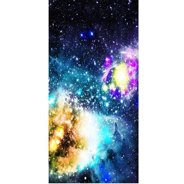 Yhteensopiva Lompakkokotelo Apple iPhone 13 Pro Galaksi