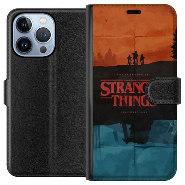 Yhteensopiva Lompakkokotelo Apple iPhone 13 Pro Stranger Things