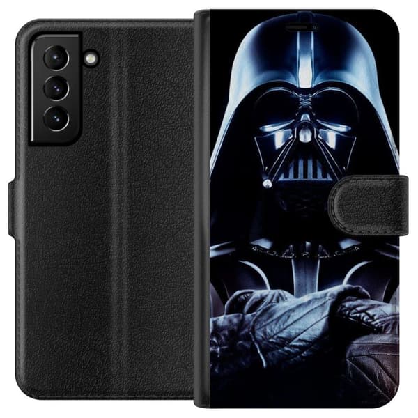 Kompatibel Tegnebogsetui til Samsung Galaxy S21+ 5G Darth Vader