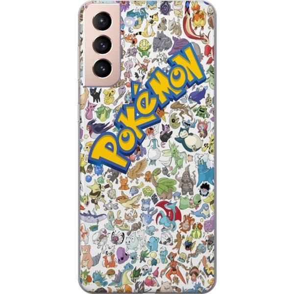 Kompatibelt Mobildeksel til Samsung Galaxy S21 Pokemon