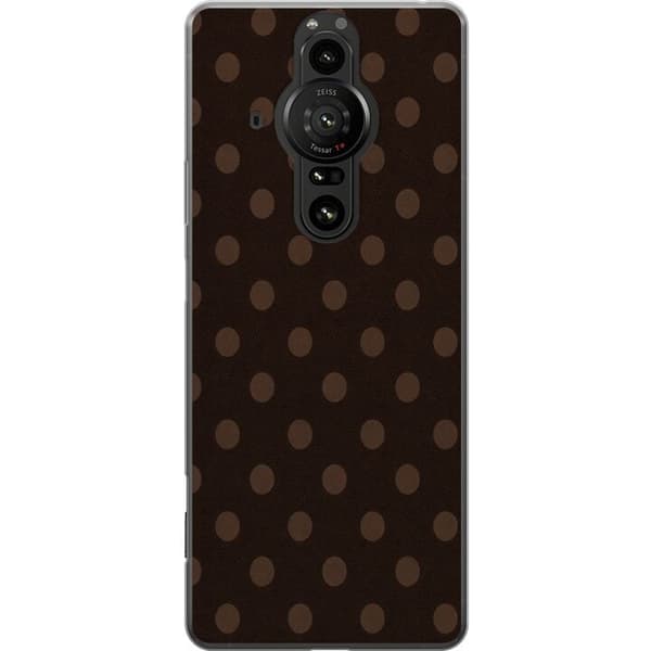 Kompatibelt Mobildeksel til Sony Xperia Pro-I Mokka Pop