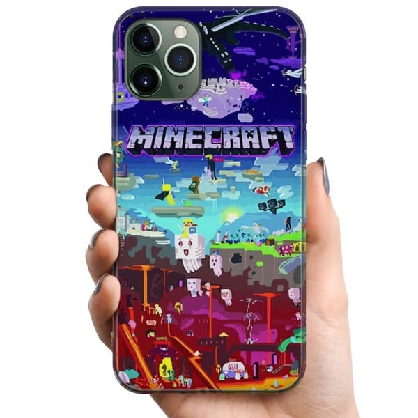 Kompatibel Mobilcover til Apple iPhone 11 Pro Minecraft