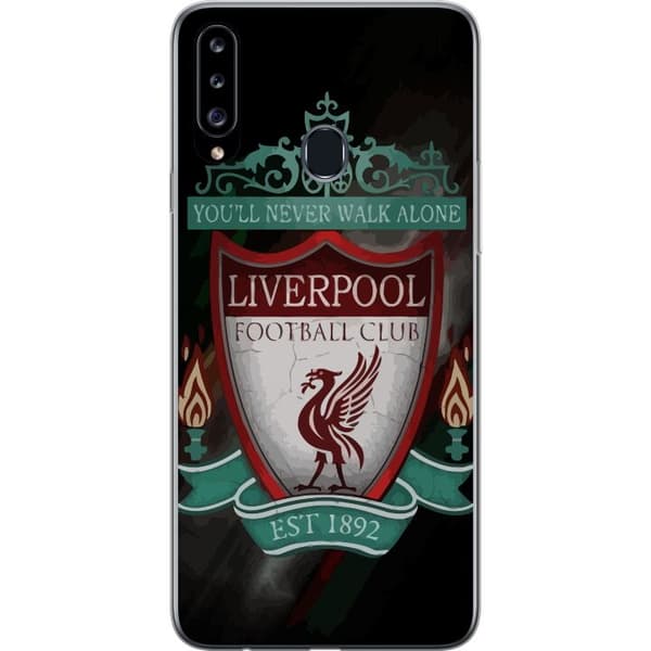 Kompatibelt Mobilskal till Samsung Galaxy A20s Liverpool