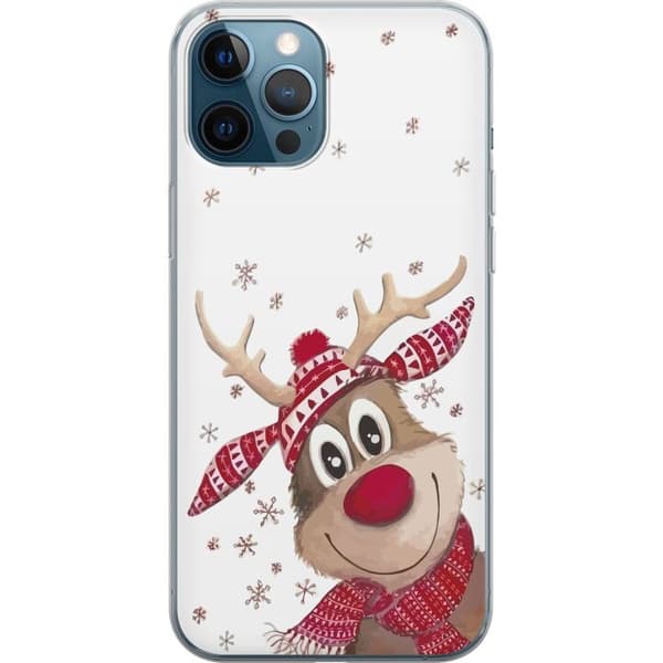 Kompatibelt Mobilskal till Apple iPhone 12 Pro God Jul - Ren